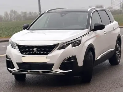 Gebraucht Peugeot 5008 131 PS (96 kW) 2018 Weiß SUV