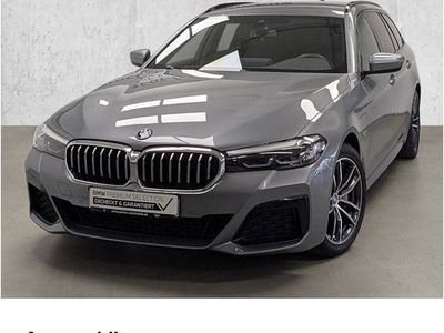 Usata BMW 530e Shadowline 292 CV (214 kW) 2022 Grigio Station wagon