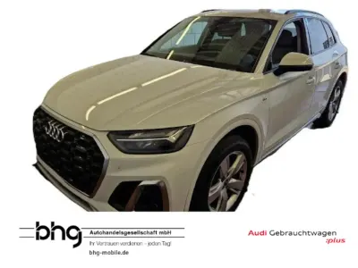 Gebraucht Audi Q5 S-Line 204 PS (150 kW) 2023 Gletscherweiß metallic SUV