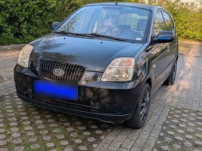 Gebraucht Kia Picanto LX 65 PS (47 kW) 2007 Schwarz Kleinwagen