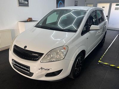 Gebraucht Opel Zafira Edition 116 PS (85 kW) 2009 Weiß Van / Kleinbus