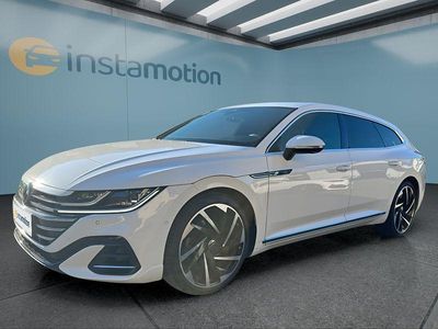 Usata VW Arteon 200 CV (147 kW) 2021 Bianco Station wagon