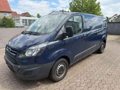 Occasion Ford Transit Custom 125 ch (91 kW) 2014 Bleue Monospace
