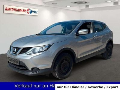 Usata Nissan Qashqai Visia 110 CV (80 kW) 2015 Argento SUV
