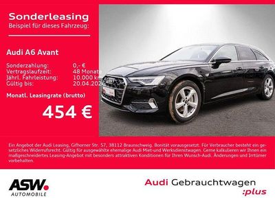 Gebraucht Audi A6 Advanced Plus 265 PS (194 kW) 2025 Mythosschwarz metallic Kombi