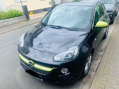 Second-hand Opel Adam Glam 87 CP (63 kW) 2015 Verde Hatchback