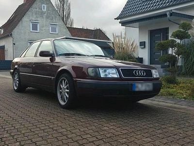 Second-hand Audi 100 133 CP (97 kW) 1991 Roșu Berlinǎ