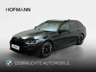 Gebraucht BMW 540 M Sport 333 PS (244 kW) 2023 Saphirschwarz metallic Kombi