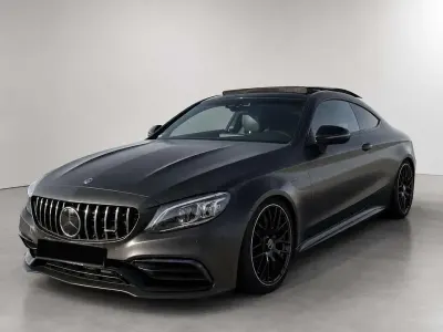Gebraucht Mercedes C63 AMG AMG 476 PS (350 kW) 2019 Coupé