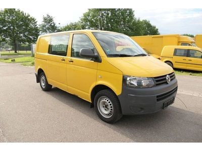 Gebraucht VW T5 84 PS (61 kW) 2012 Ginstergelb r1032 Van