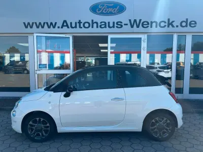 Gebraucht Fiat 500 69 PS (50 kW) 2021 Weiß Cabrio