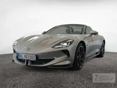 Käytetty MG Cyberster 375 kW (510 HP) 2025 Hopea Avoauto