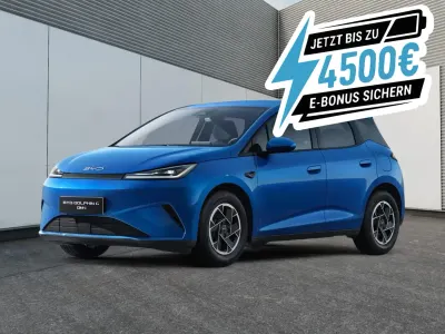 Neu BYD Dolphin Boost 155 kW (212 PS) 2026 Ocean blue Kleinwagen