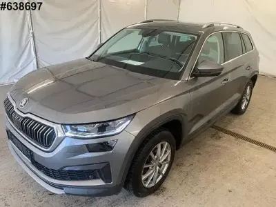 Gebraucht Skoda Kodiaq Style 150 PS (110 kW) 2023 Grau SUV