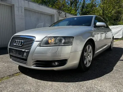 Brugt Audi A6 177 HK (130 kW) 2004 Sølv Sedan