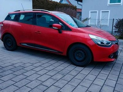 Second-hand Renault Clio GrandTour 90 CP (66 kW) 2014 Roșu Break