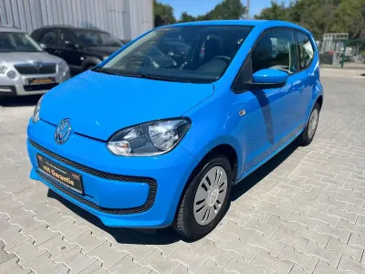 Gebraucht VW up! move up! 60 PS (44 kW) 2016 Blau Kleinwagen