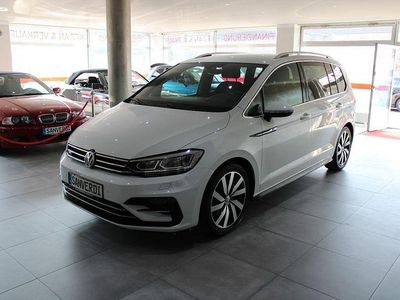 Gebraucht VW Touran R-line 190 PS (139 kW) 2016 Weiß Van / Kleinbus