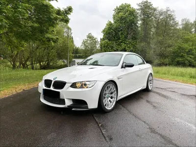 Gebraucht BMW M3 Cabriolet 420 PS (308 kW) 2011 Weiß Cabrio