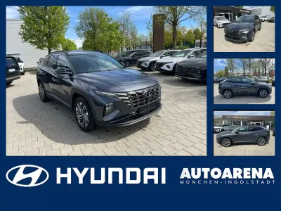 Gebraucht Hyundai Tucson Trend 179 PS (131 kW) 2023 Dark knight / mic SUV