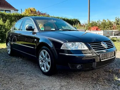 Gebraucht VW Passat Highline 193 PS (141 kW) 2002 Schwarz Limousine