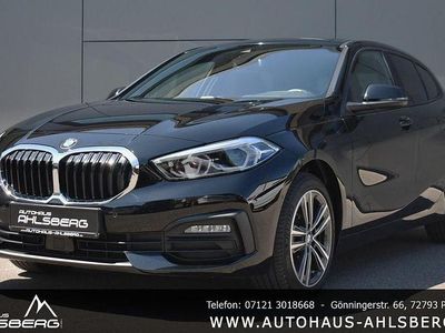 Gebraucht BMW 118 Sport Line 136 PS (100 kW) 2024 Schwarz ii Kleinwagen