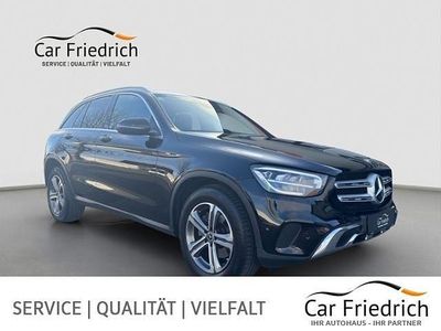 Usata Mercedes GLC220 194 CV (142 kW) 2021 Nero SUV