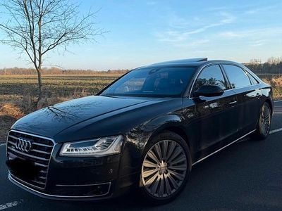 Gebraucht Audi A8L 258 PS (189 kW) 2014 Schwarz Limousine