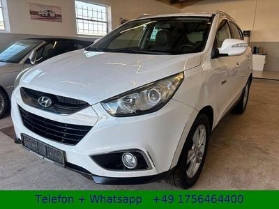 Gebraucht Hyundai ix35 116 PS (85 kW) 2013 Weiß SUV