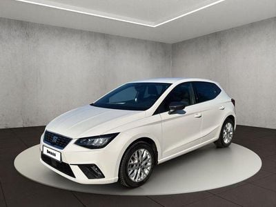 Gebraucht Seat Ibiza XCELLENCE 116 PS (85 kW) 2025 "candy" weiss Kleinwagen