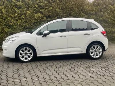 Gebraucht Citroën C3 82 PS (60 kW) 2014 Weiß Kleinwagen