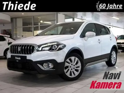 Gebraucht Suzuki SX4 140 PS (102 kW) 2019 Weiß SUV