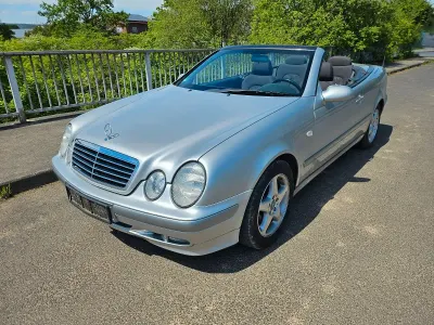 Gebraucht Mercedes CLK200