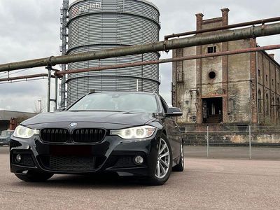 Gebraucht BMW 330 M Sport 258 PS (189 kW) 2013 Schwarz Kombi
