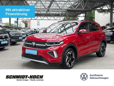 Gebraucht VW T-Cross R-line 116 PS (85 kW) 2025 Kings red (rot) SUV
