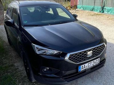 Usata Seat Tarraco Style 150 CV (110 kW) 2023 Nero SUV