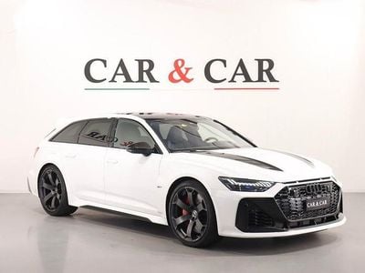 Schwarz Gebraucht 2025 Audi RS6 Performance Kombi | 236.000 €