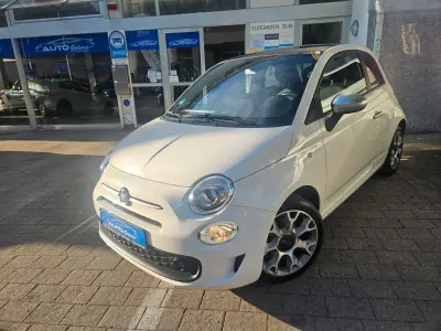 Używany Fiat 500 Rockstar 69 KM (50 kW) 2019 Biały Hatchback