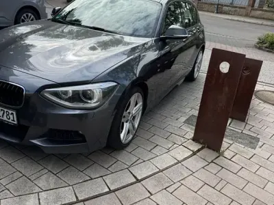 Brugt BMW 116 Sport Line 136 HK (100 kW) 2014 Grå Hatchback