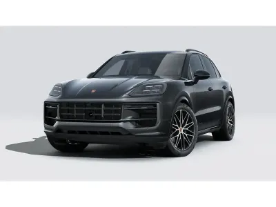 Neu Porsche Cayenne Black Edition 354 PS (260 kW) 2026 Schwarz SUV