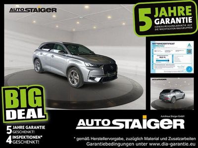 Lack grau artense/metallic kla Gebraucht 2022 DS Automobiles DS7 Crossback Rivoli SUV | 24.987 € (Guter Preis)