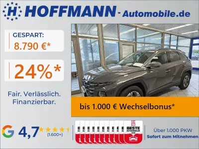 Neu Hyundai Tucson 160 PS (117 kW) 2026 Grau SUV
