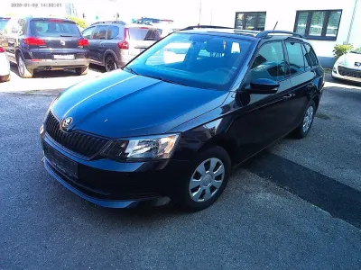 Gebraucht Skoda Fabia