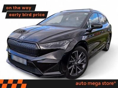 Schwarzmagic perleffekt Gebraucht 2022 Skoda Enyaq iV SportLine SUV | 26.799 € (Fairer Preis)