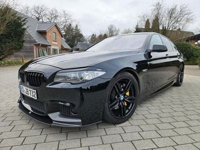 Second-hand BMW 535 M Sport 351 CP (258 kW) 2012 Negru Berlinǎ