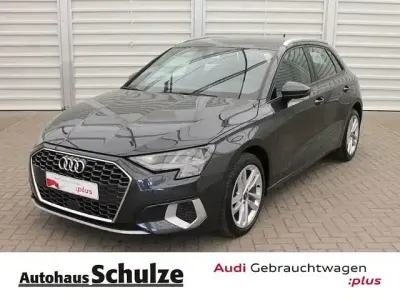 Gebraucht Audi A3 Advanced Plus 116 PS (85 kW) 2021 Manhattangrau metallic Limousine