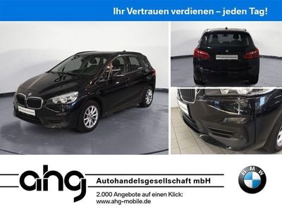 gebraucht BMW 216 Active Tourer d Advantage Klimaaut. AHK PDC