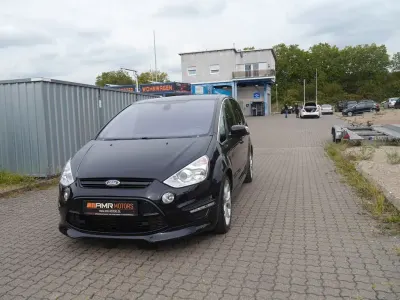 Gebraucht Ford S-MAX Titanium S 239 PS (175 kW) 2014 Schwarz Van / Kleinbus