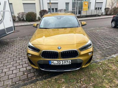 Gebraucht BMW X2 M Sport 150 PS (110 kW) 2018 Beige SUV