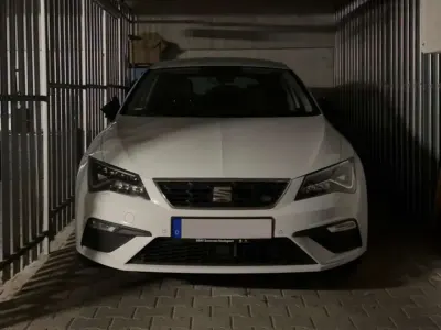 Gebraucht Seat Leon FR 150 PS (110 kW) 2017 Weiß Limousine